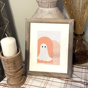 Halloween art decor